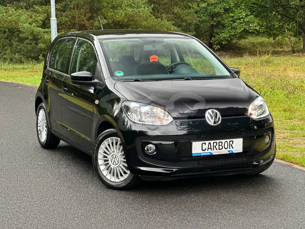 Volkswagen Up! BlueMotion Technology high 2014