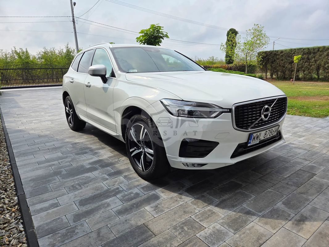 Volvo XC60 II D4 AWD Geartronic RDesign 2018