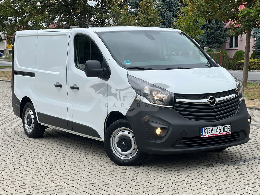 Opel Vivaro 2018