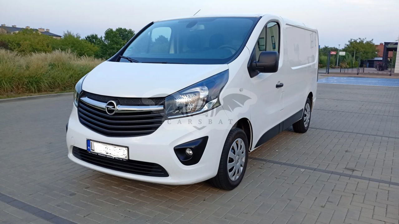 Opel Vivaro 2018