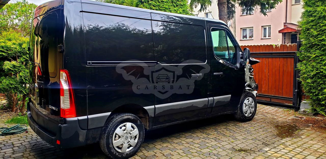 Renault Master 2021