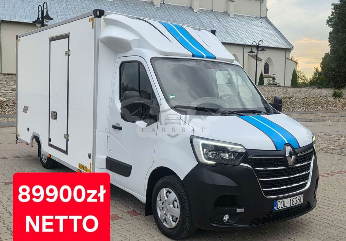 Renault Master 2021