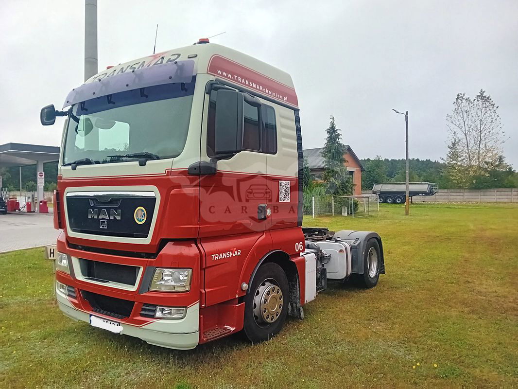 MAN TGX 2011
