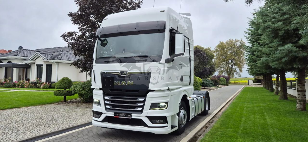 MAN TGX 2021