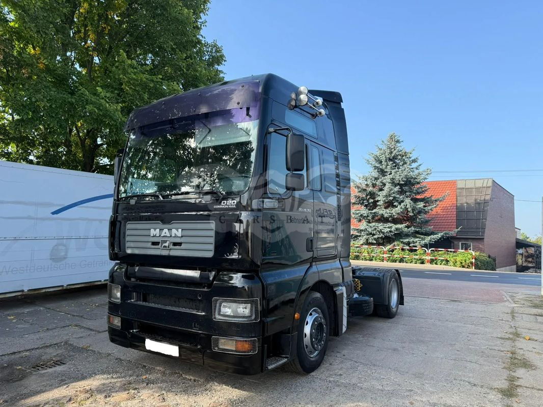 MAN TGA 2005
