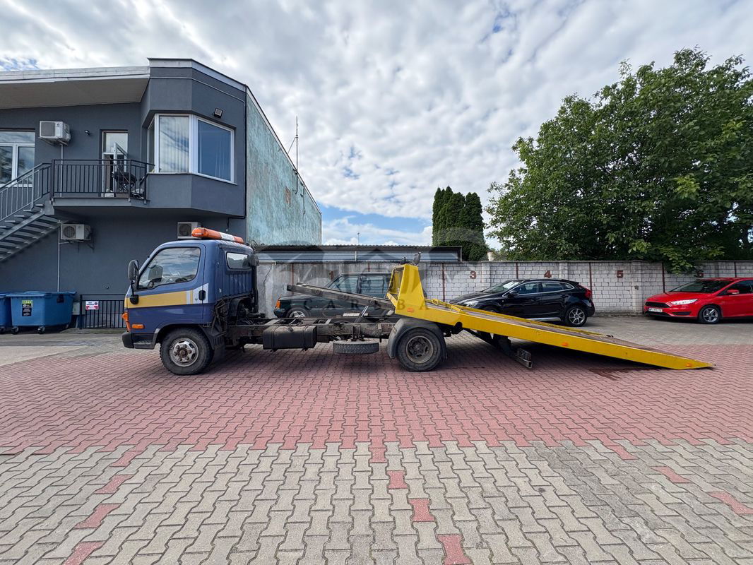Mitsubishi Fuso Canter 2000