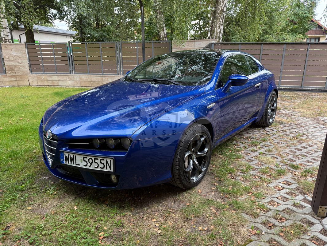 Alfa Romeo Brera 2.4JTDM Sky View 2006