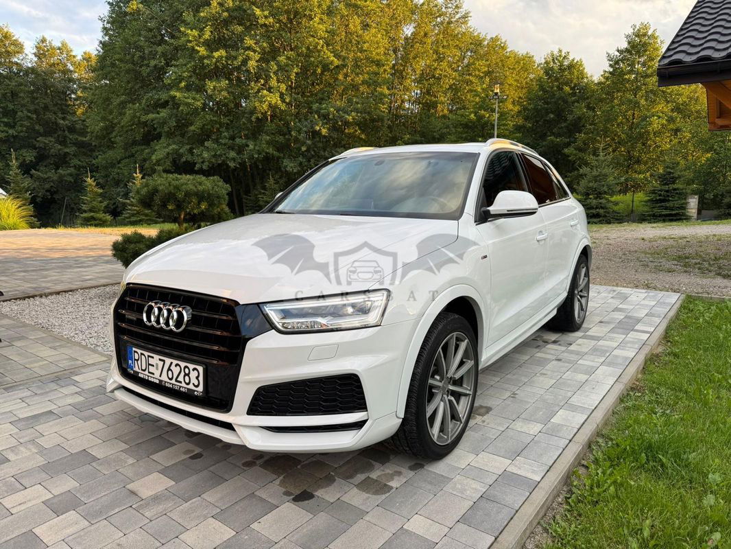 Audi Q3 I 2.0 TFSI quattro S tronic sport 2018