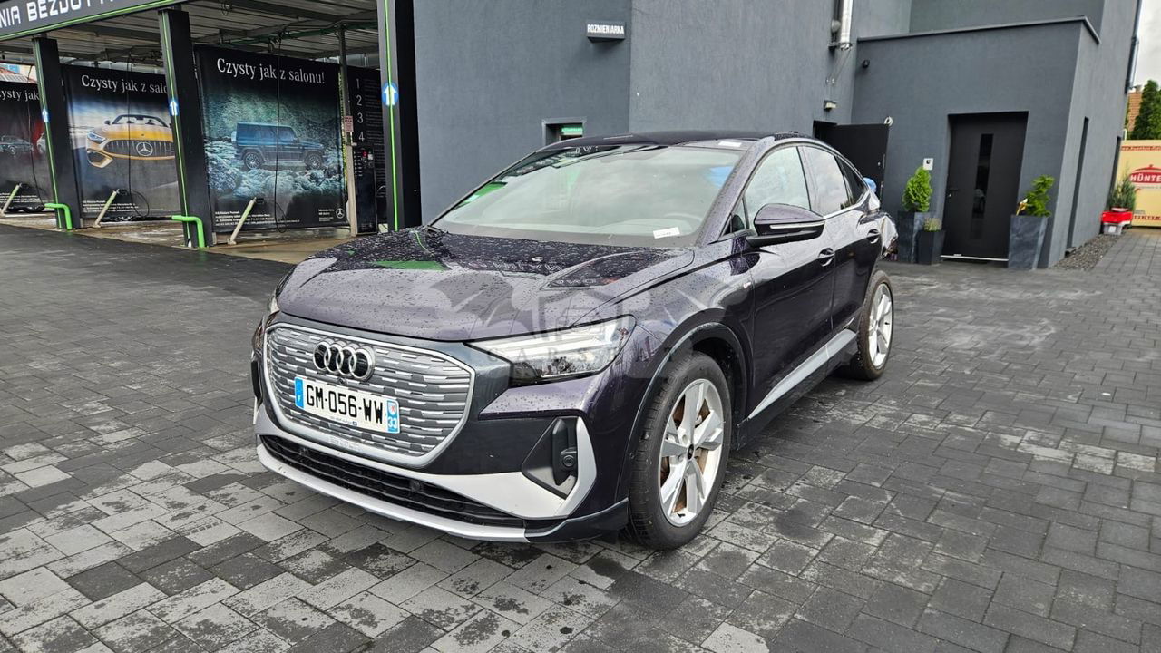 Audi Q4 E-tron 45 77kWh Quattro S Line 2023