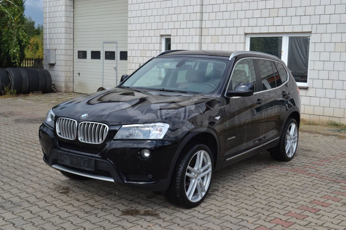 BMW X3 F25 2012