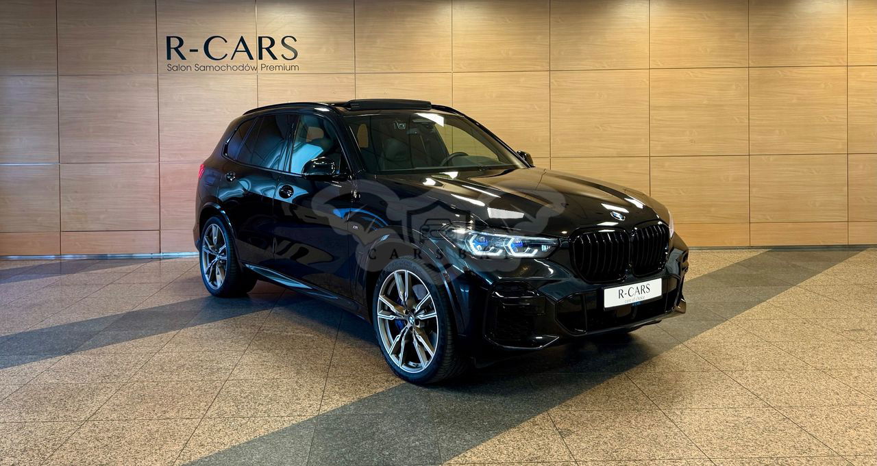 BMW X5 G05 M50i 2022