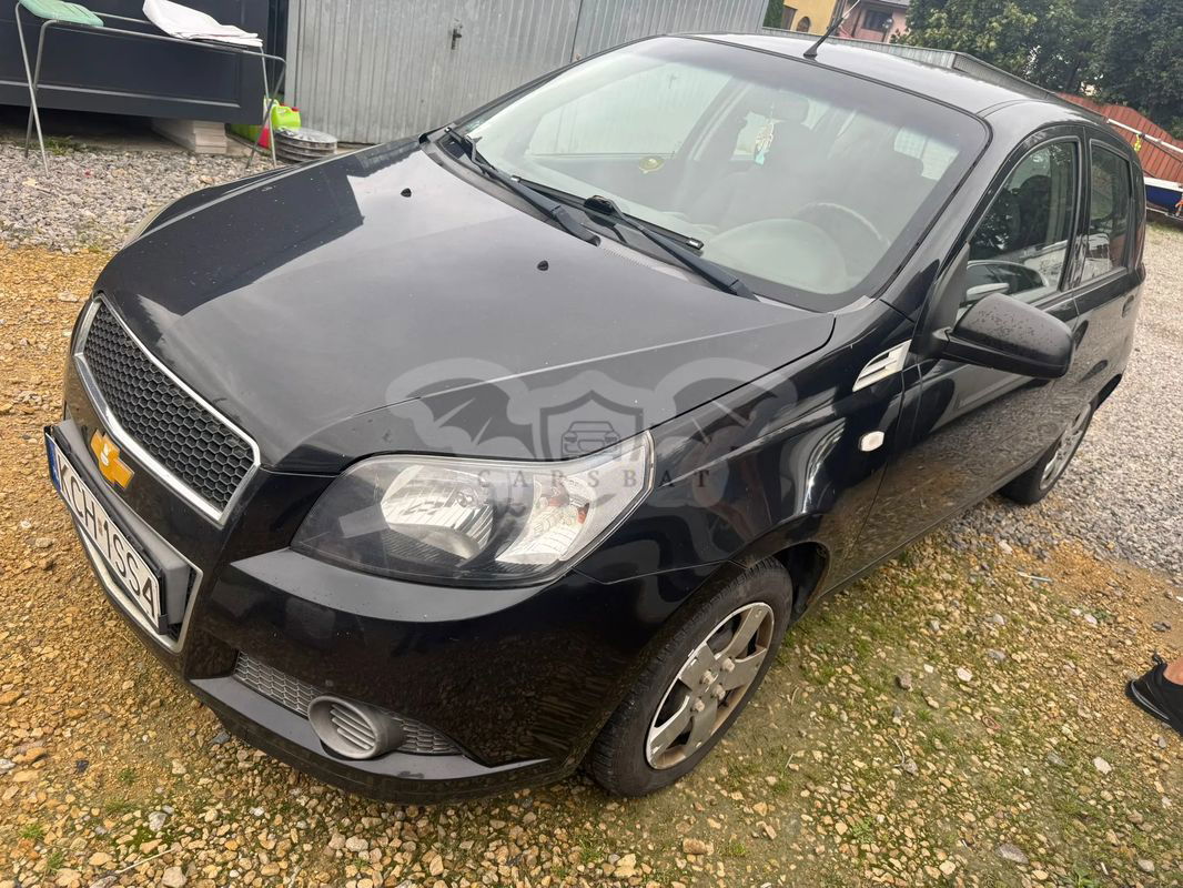 Chevrolet Aveo (Sonic) 1.2 16V Base / Classic 2011