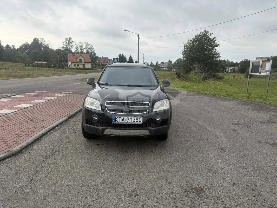 Chevrolet Captiva 2.4 LS 2008