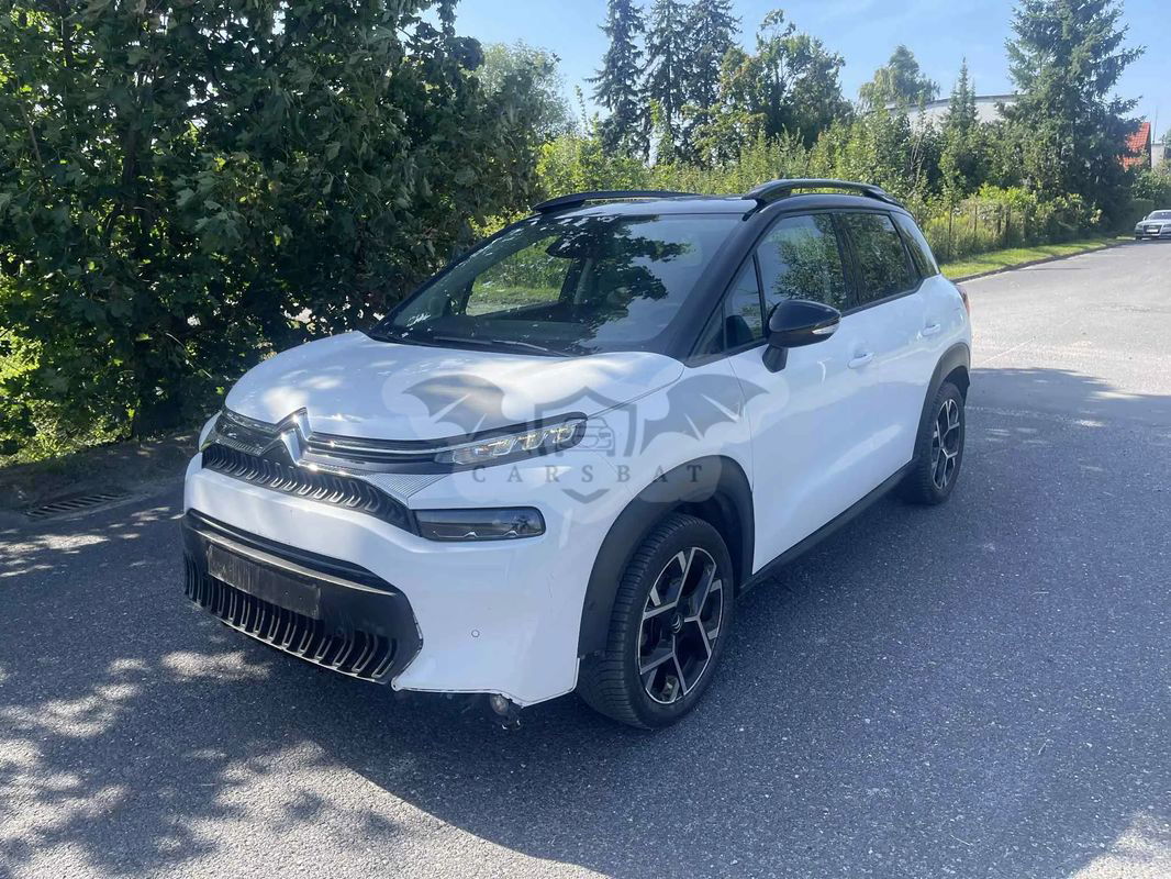 Citroën C3 Aircross PureTech 130 Stop & Start EAT6 OPF SHINE 2018