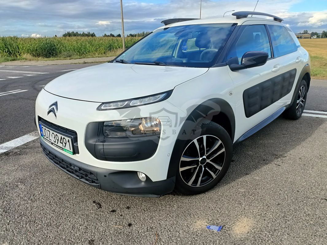 Citroën C4 Cactus 2015
