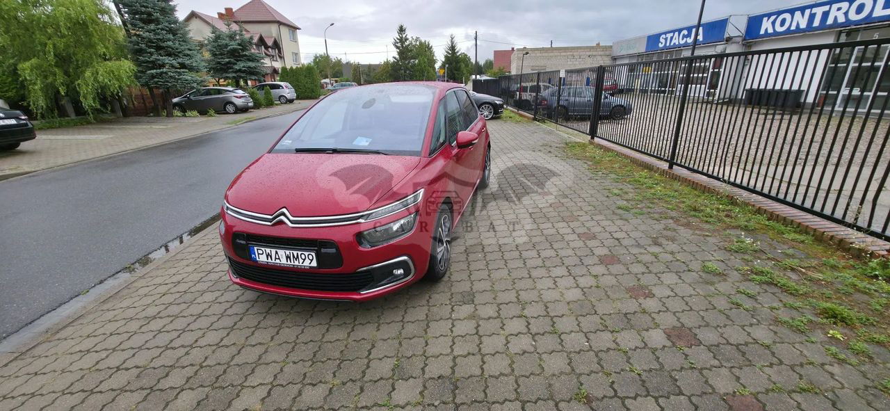Citroën C4 Picasso II 2.0 BlueHDi Shine S&S 2016