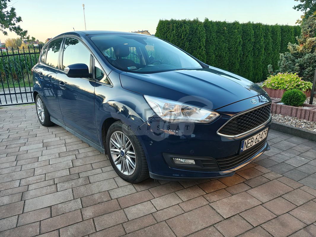 Ford C-Max II 1.5 TDCi Edition ASS 2015