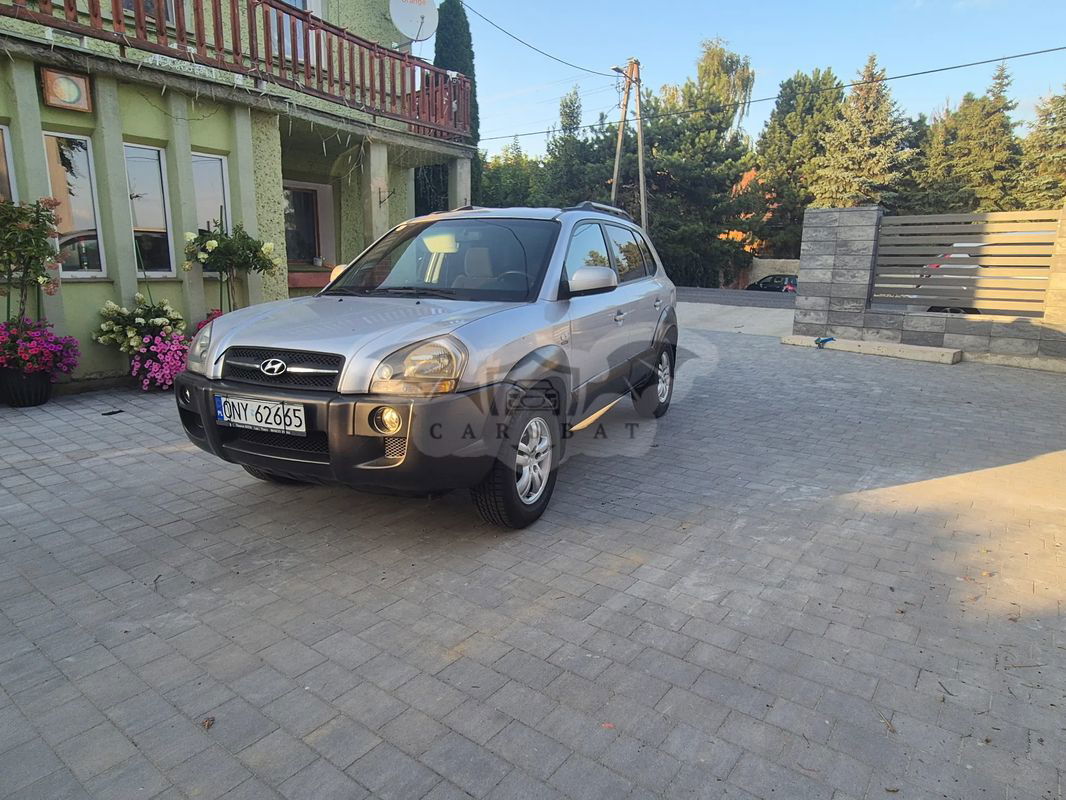Hyundai Tucson I 2.0 CRDi 2WD GLS 2005
