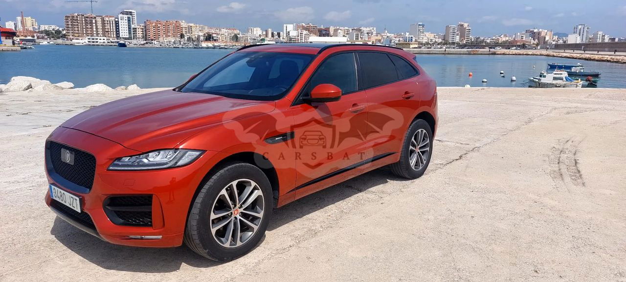 Jaguar F-Pace 2.0 i4D AWD R-Sport 2017