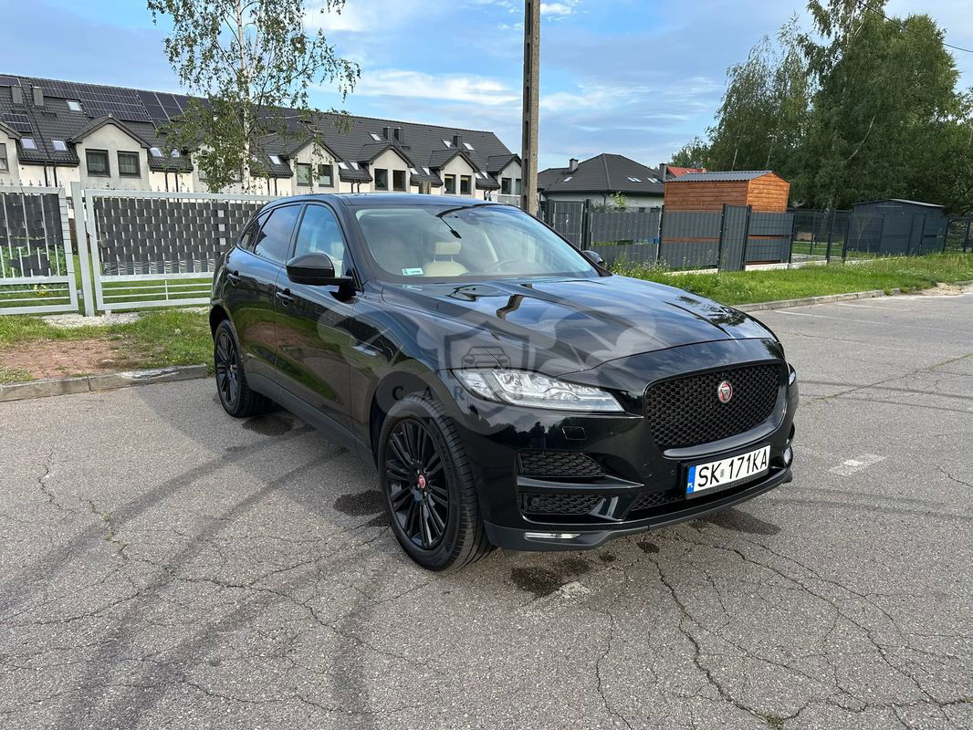 Jaguar F-Pace 3.0 V6 AWD Prestige 2016