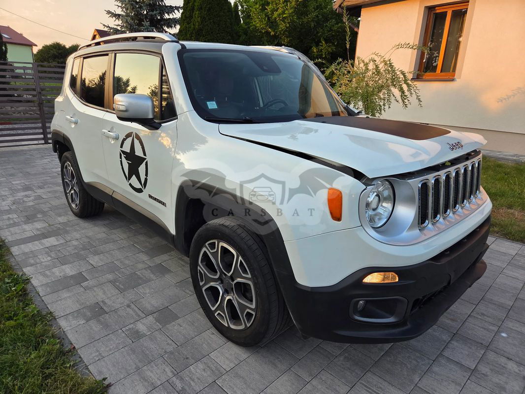 Jeep Renegade 2.0 MultiJet Limited 4WD S&S 2014