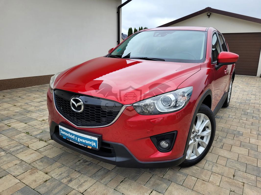 Mazda CX-5 I SKYACTIV-G 160 AWD Sports-Line 2013