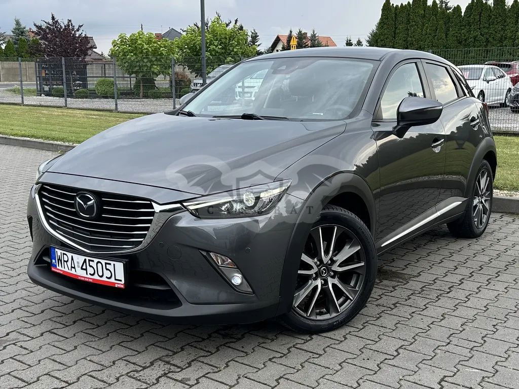 Mazda CX-3 SKYACTIV-G 120 SKYACTIVE-Drive FWD Exclusive-Line 2017