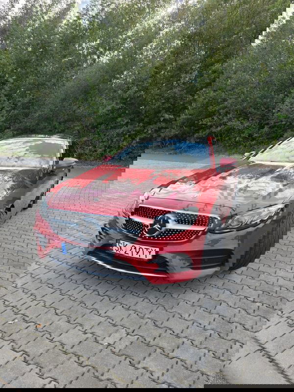 Mercedes-Benz E W213 220 d Coupe 4-Matic 9G-TRONIC 2018