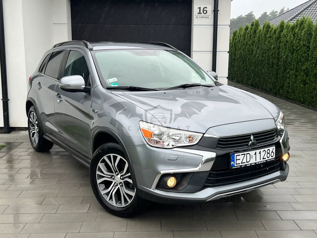 Mitsubishi ASX 1.6 2WD Diamant Edition+ 2016