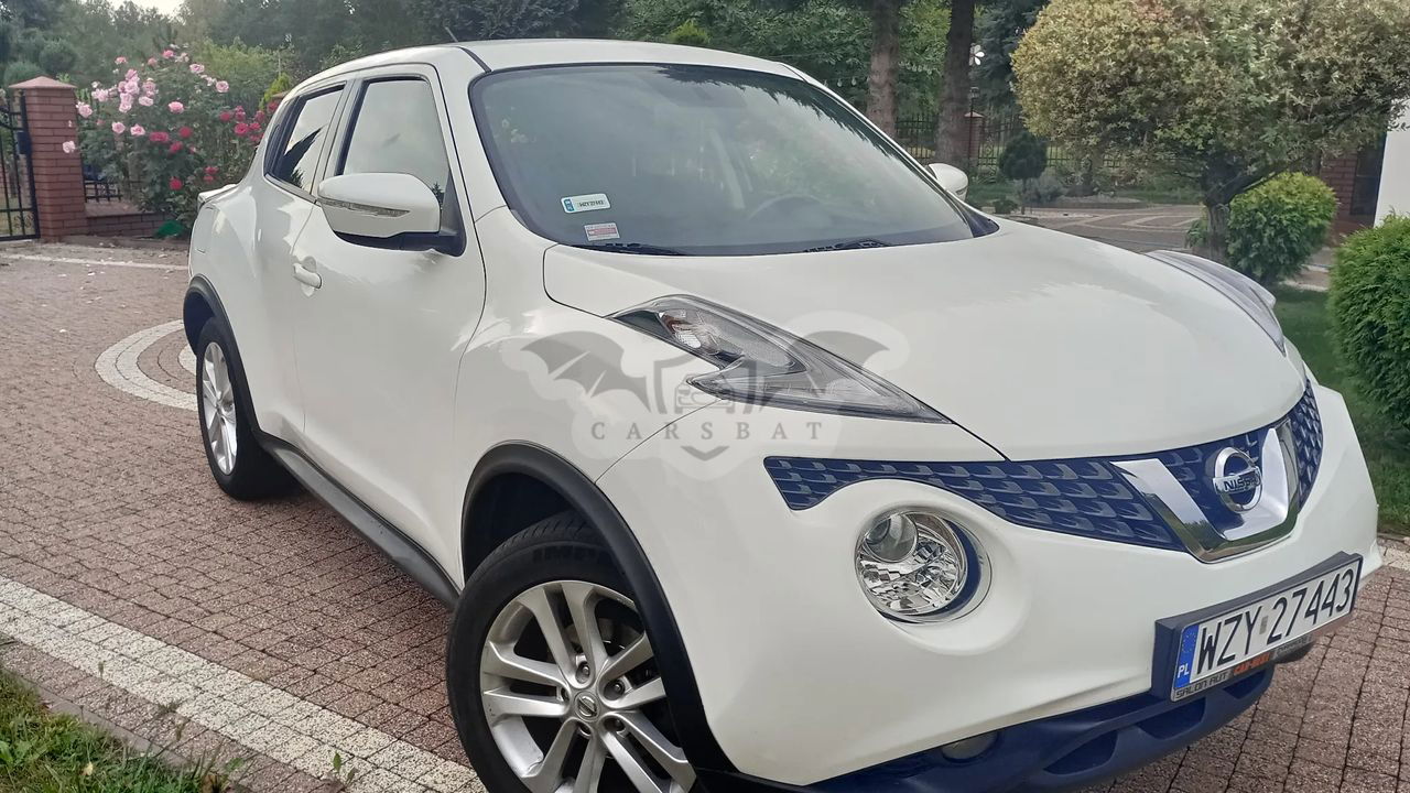 Nissan Juke I 2014