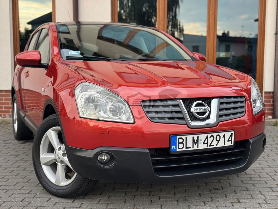 Nissan Qashqai I 2.0 Tekna Premium 2007
