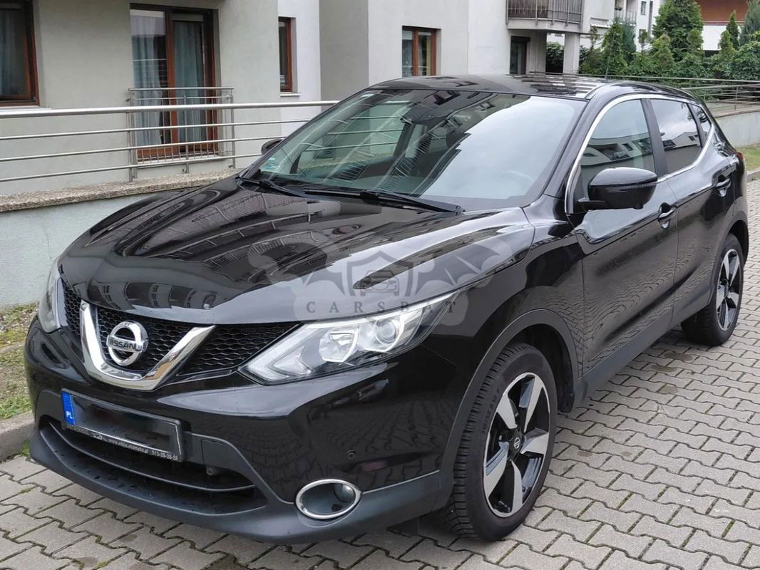 Nissan Qashqai II 1.2 DIG-T Visia 2016