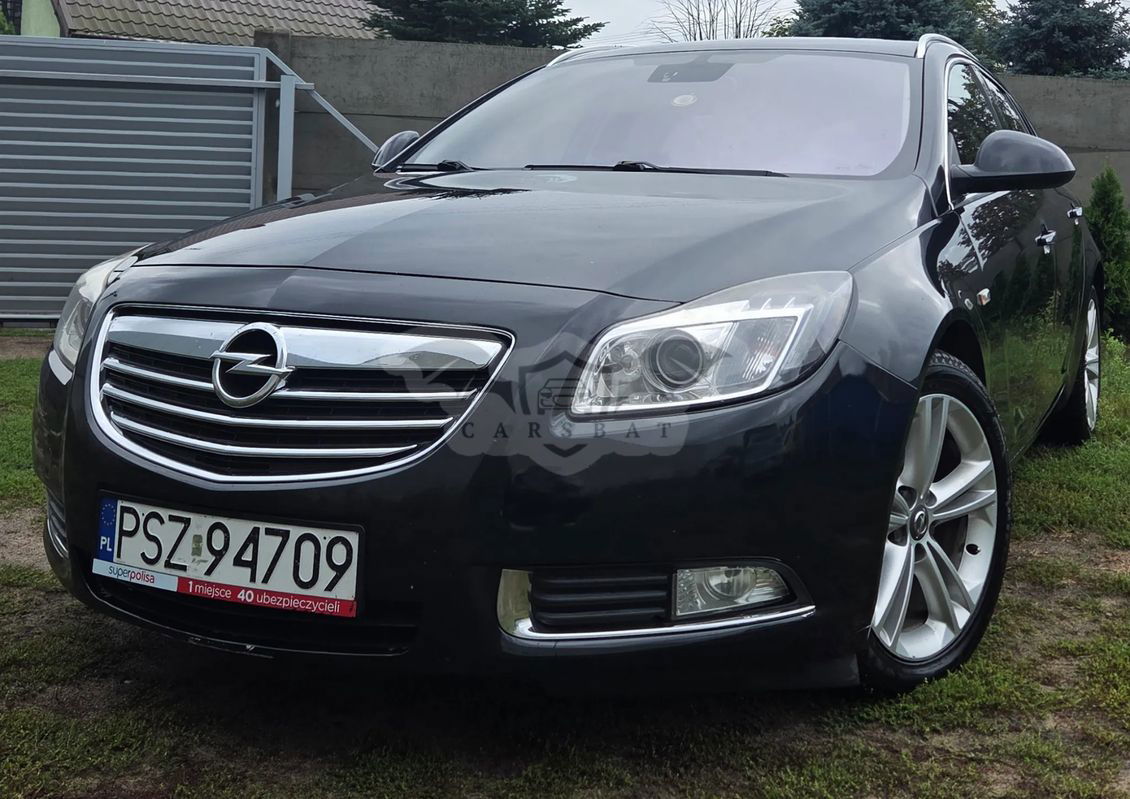 Opel Insignia A 2.0 CDTI Cosmo ecoFLEX 2012