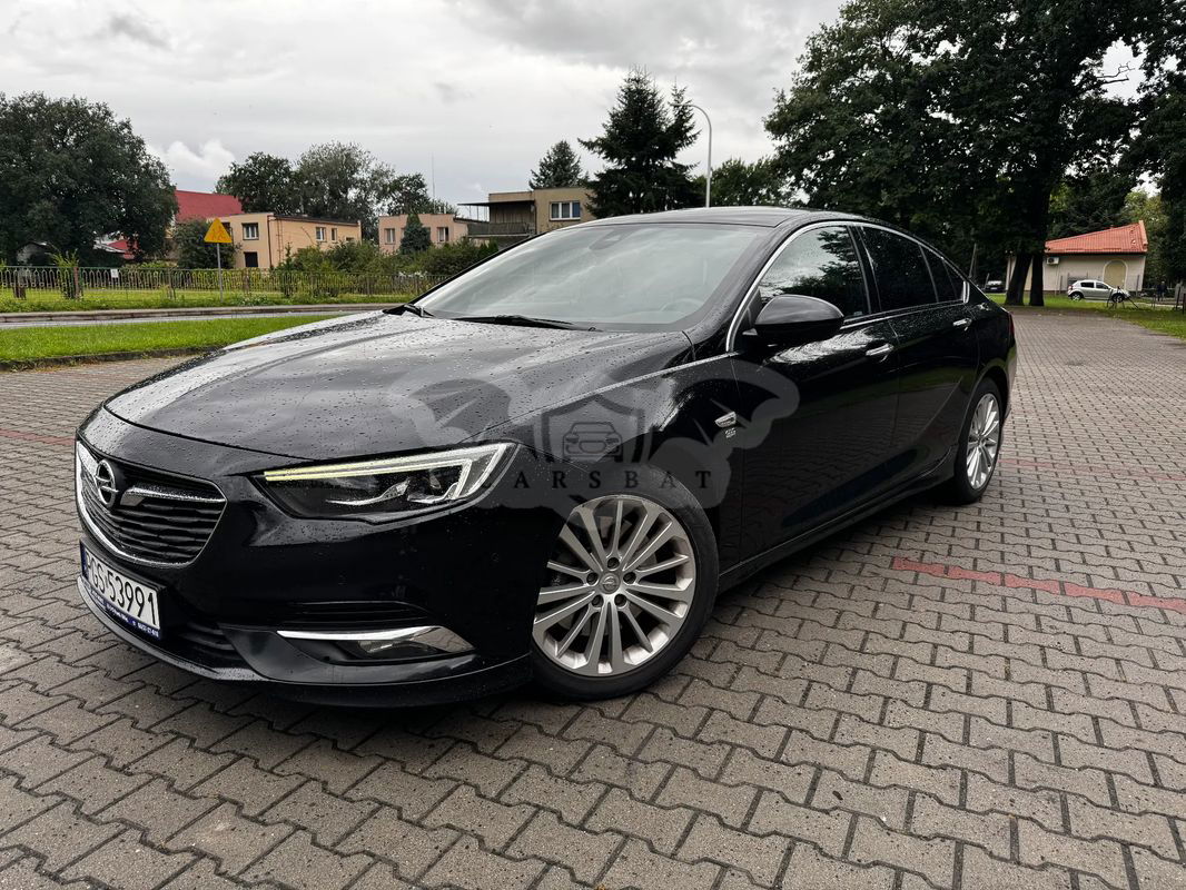 Opel Insignia B 2.0 T 4x4 Exclusive S&S 2017