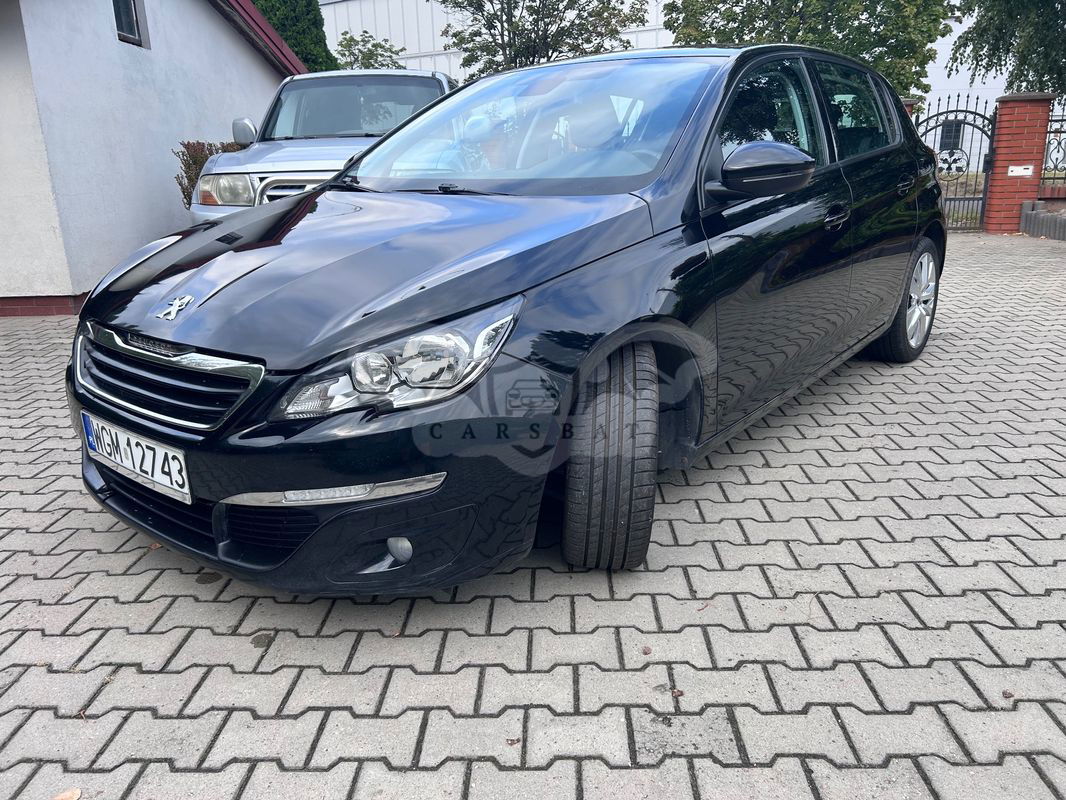 Peugeot 308 T9 2014