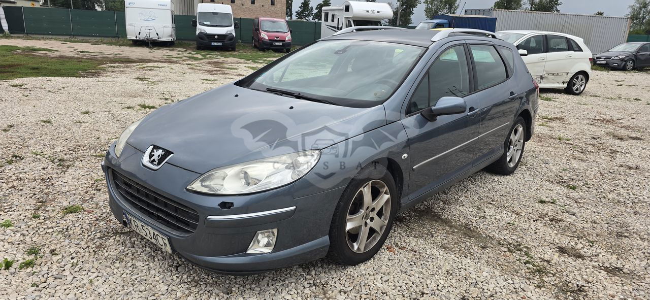 Peugeot 407 2.0 HDI Intense 2007