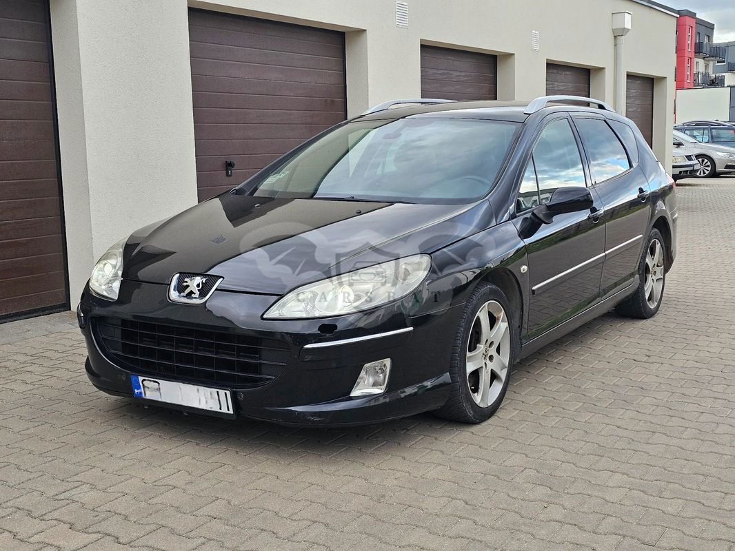 Peugeot 407 2.7 HDI Sport 2007