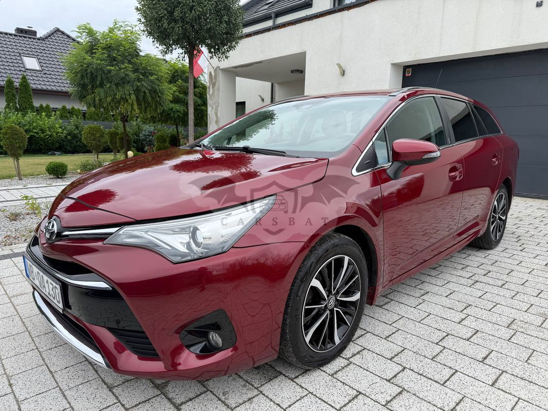 Toyota Avensis III Touring Sports 1.8 Multidrive S Team Deutschland 2018