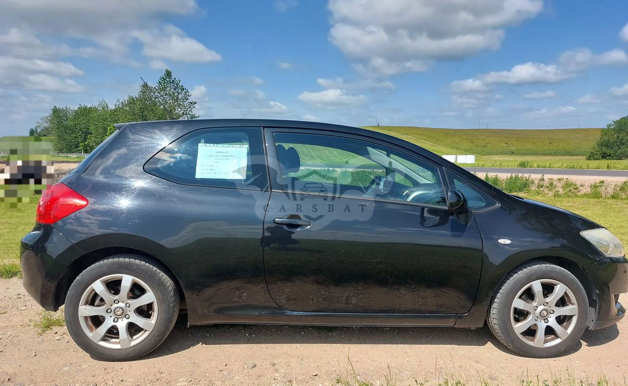 Toyota Auris I 2007