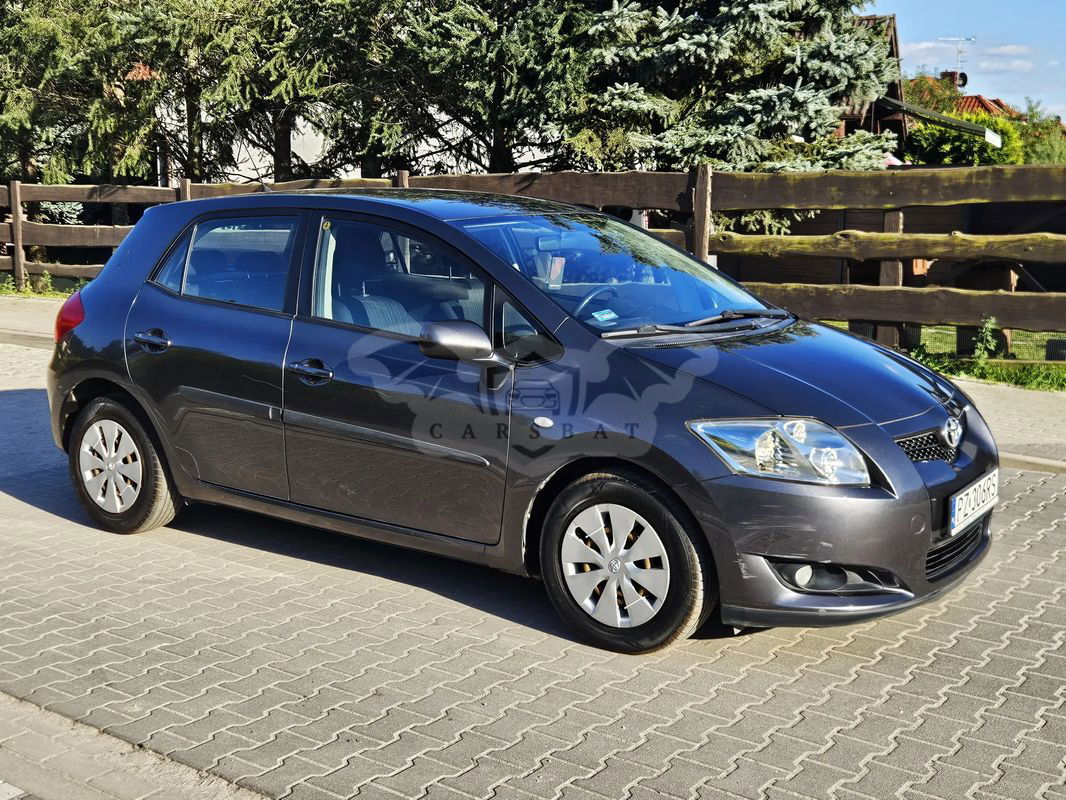 Toyota Auris I 1.4 D-4D Terra 2007