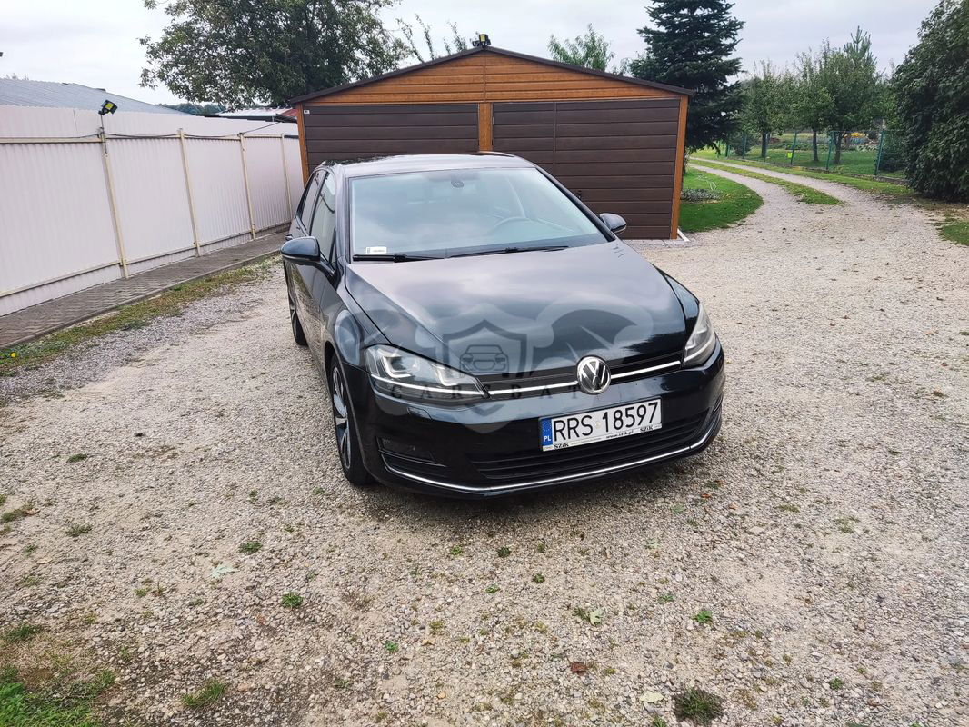 Volkswagen Golf VII 2013