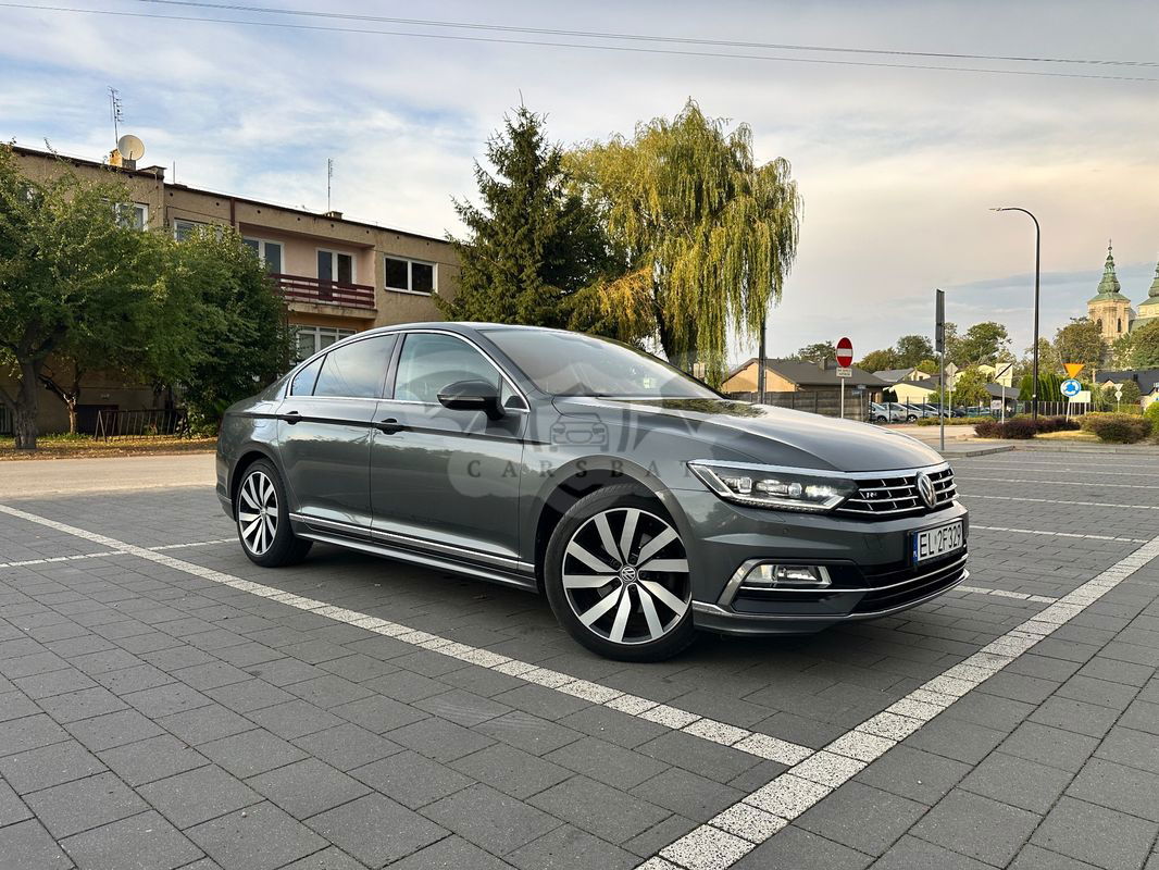 Volkswagen Passat B8 2016