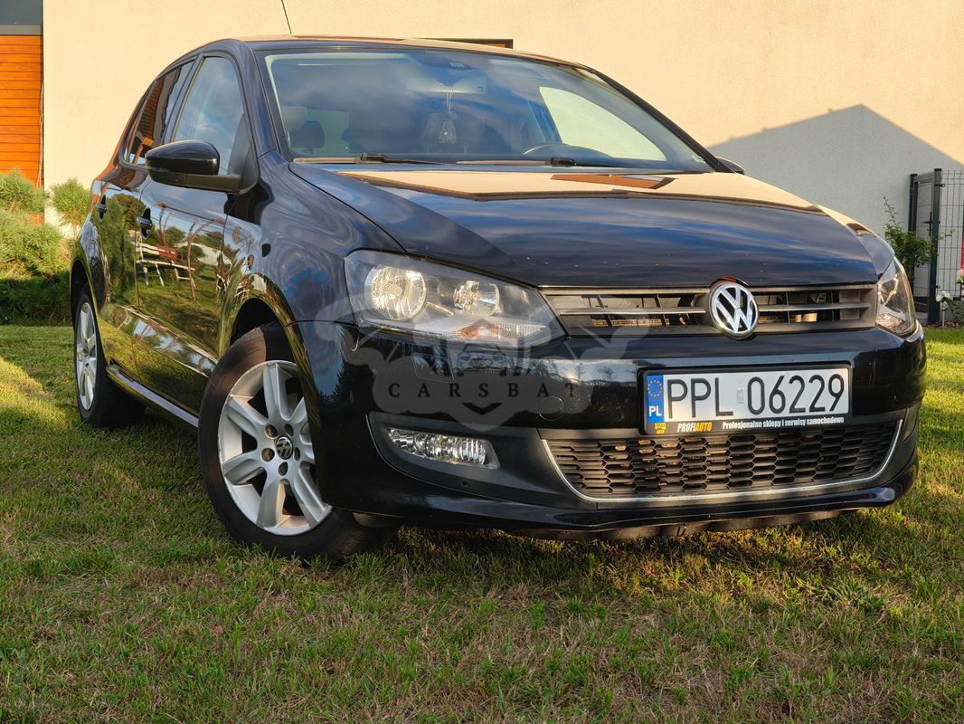 Volkswagen Polo V 1.2 TSI Comfortline 2011