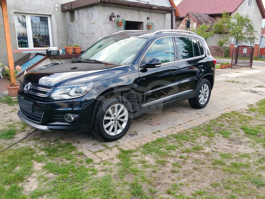 Volkswagen Tiguan I 1.4 TSI 4Mot Track&Style 2013