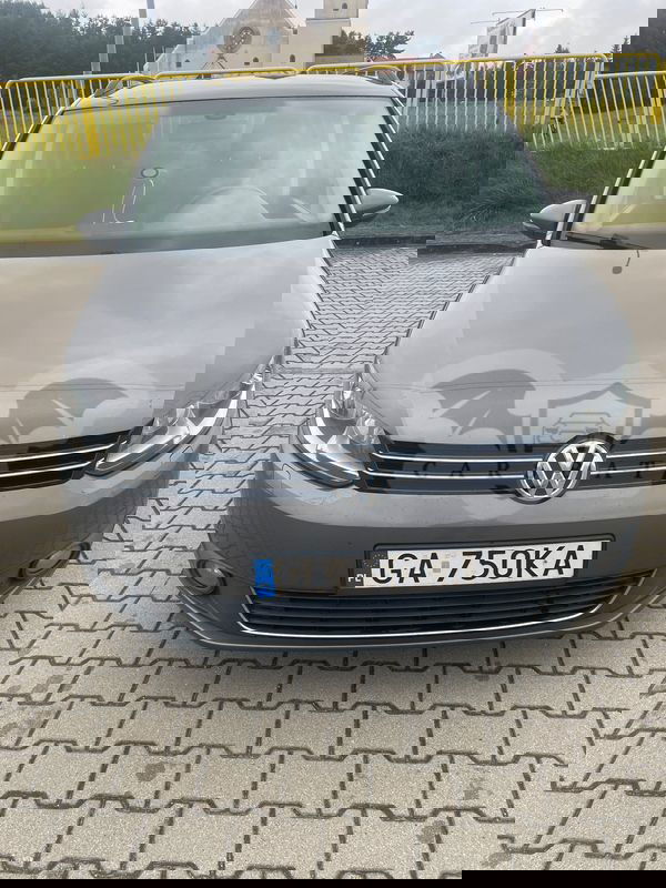 Volkswagen Touran II 1.6 TDI DPF Comfortline 2012