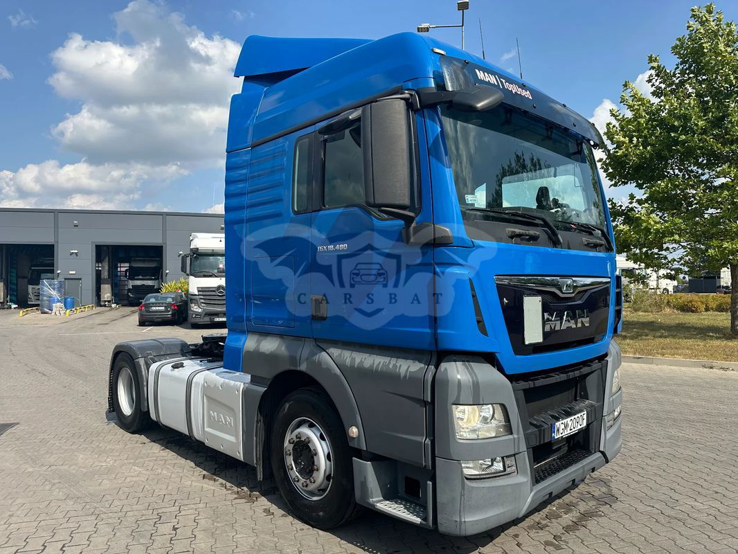 MAN TGX 2016