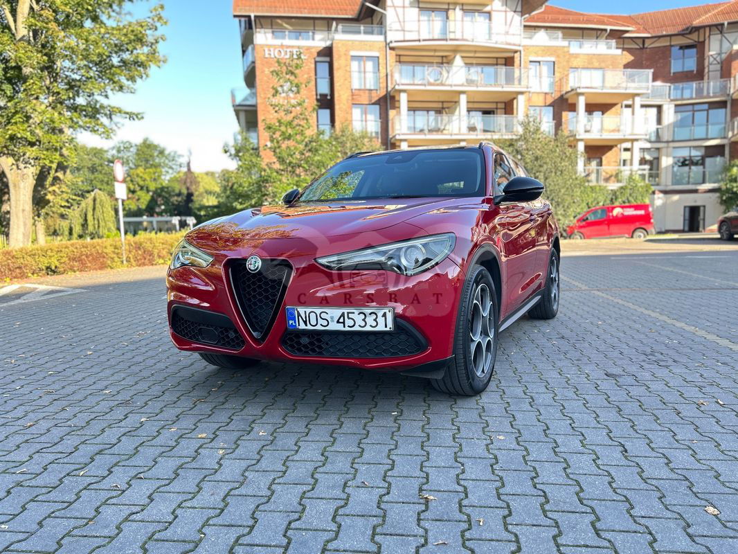 Alfa Romeo Stelvio 2.0 Turbo TI Q4 2018