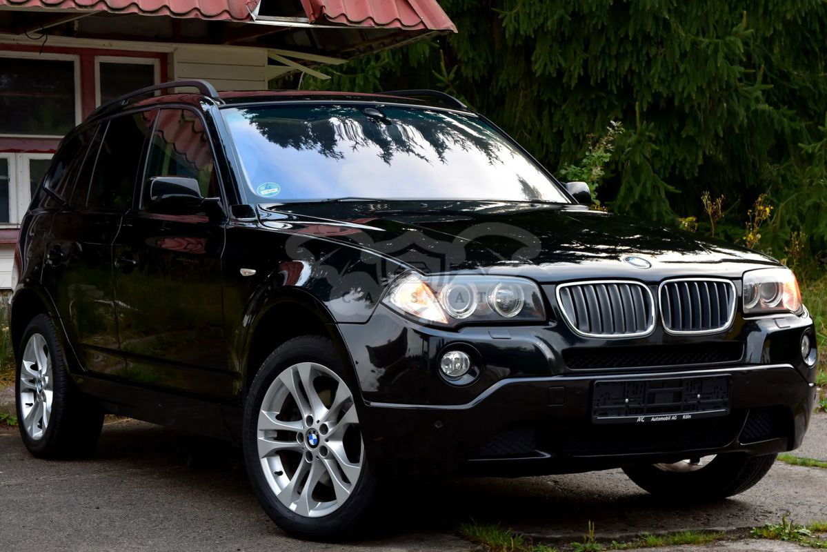 BMW X3 E83 xDrive30d Limited Sport Edition 2007
