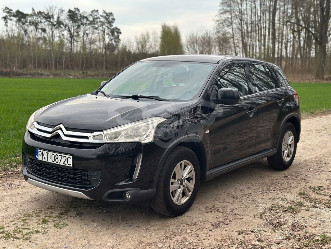 Citroën C4 Aircross 2012