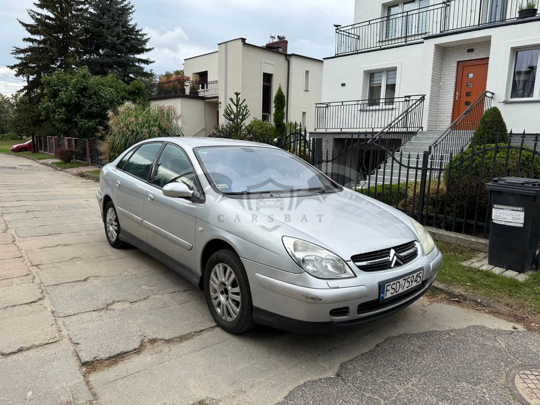 Citroën C5 I 2.2 HDi Prestige 2003
